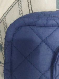 exotic blue Clutch bag