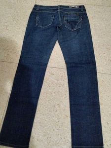 Classic Straight Leg Denim Jeans