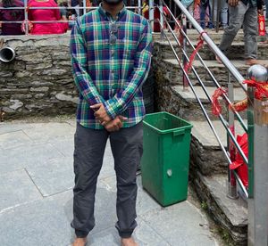 Plaid Flannel Shirt