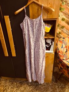 GINGER BY LIFESTYLE  SLEEVLESS BUTTONED DRES