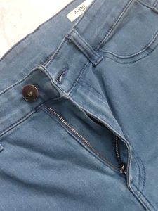 Blue Skinny Fit Jeans