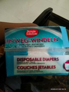 Simple Solution Female Dog Diapers