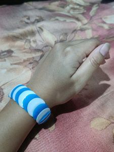 Blue White Braclet