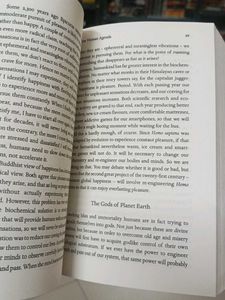 Homo Deus by Yuval Noah Harari