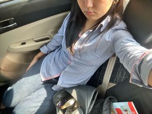 Classy blue red detailed shirt