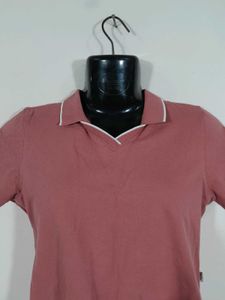 Pink Crop Top