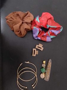 Trendy Hair Accessories Set