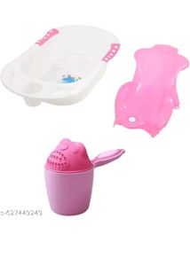 Baby Bath Set with Tub &amp; Accessories