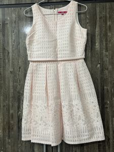 Peach One Piece Dress