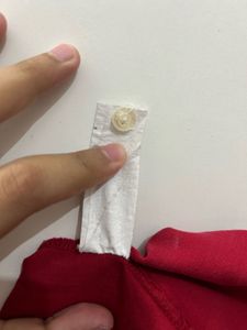 Armani Exchange Red Polo T-Shirt
