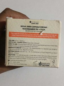 K-SECRET Seoul 1988 Capsule Cream