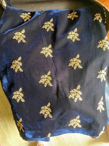 Blue Velvet Sherwani
