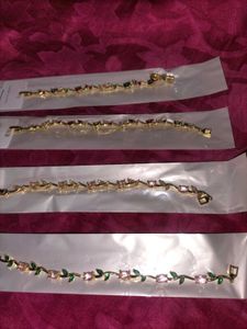 Tulip bracelets | pink | milti col