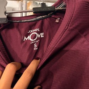 Maroon Short Sleeve T-Shirt