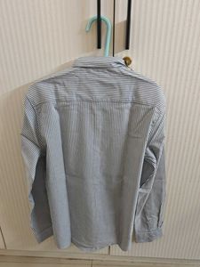 Men's Striped Button-Down Shirt
