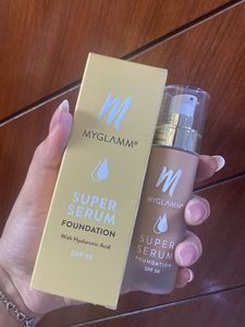 MyGlamm Super Serum Foundation SPF 30