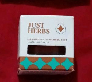 Just Herbs Nourishing Lip & Cheek Tint