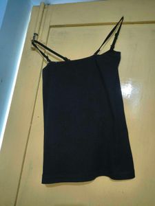 Classic Black Camisole Top
