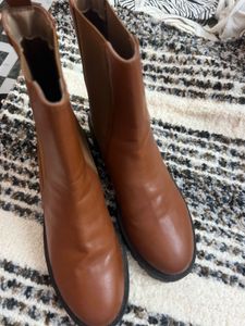 Brown Chelsea Boots