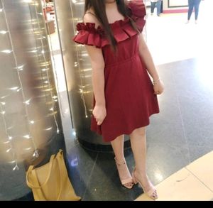 Women Fit And Flare Dress