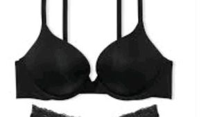 Comfy Black Bra With Beautiful Net Penty