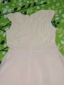 Elegant Pearl Embellished Dress