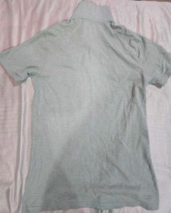 Light Blue Polo T-Shirt