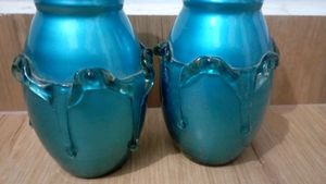 GLASS FLOWER VASE
