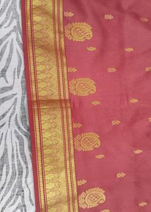 Kanchi Design Pattu Saree