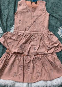 Unique Printed frock