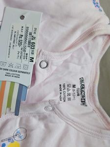 Cute Baby Outfit with Tags