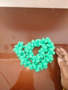 Handmade Crochet Floral Gajra