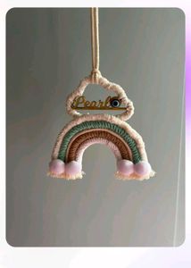 Handmade Rainbow Dreamcatcher