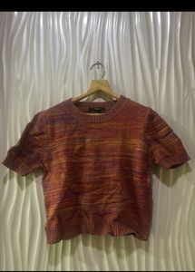 Mango Red Logo T-Shirt