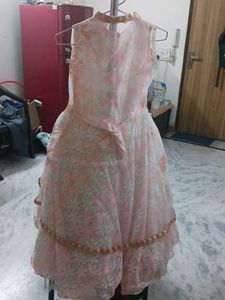*BUY 1 GET One * Girls Flared Long Dres