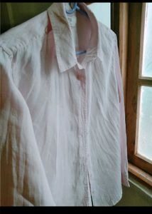Pink Oversized Shirt