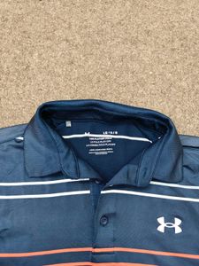 Under Armour Striped Polo Shirt
