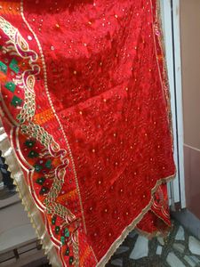 Heavy Phulkari Dupatta.