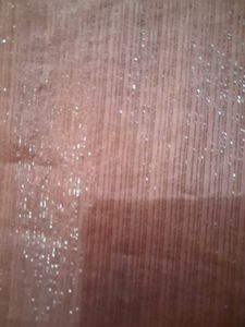 Sparkly Dusky Rose scarf
