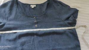 Casual Blue Dress