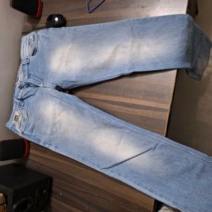 Lee Light Wash Denim Jeans
