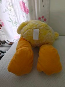 Cute Yellow Duck Plush Toy