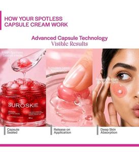Suroskie Spotless Capsule Cream