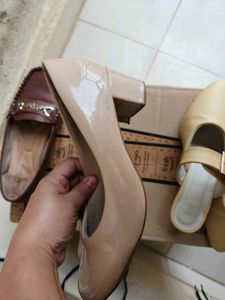 J.Fontini Beige Bellies