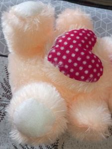 Cute Heart Teddy Bear