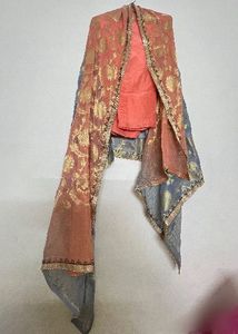 Elegant Grey Embroidered Kurta