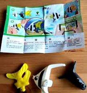 Kinder Surprise Toy Figures