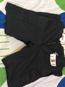 Black Cargo Pants - New with Tags