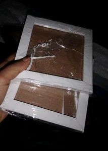White Mini Frame