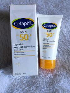Cetaphil SPF 50+ Sunscreen